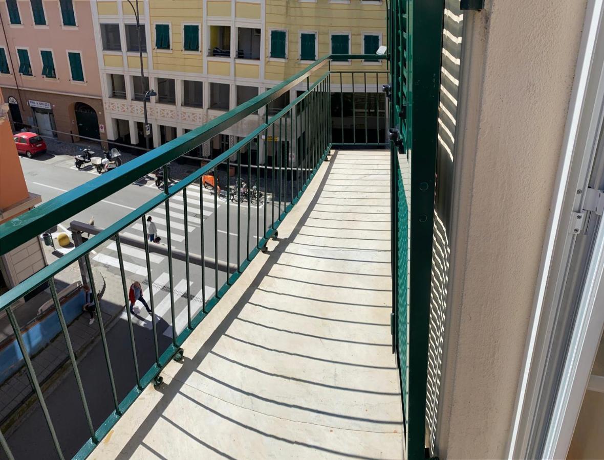 La Casa Al Mare A Lavagnaアパートメント エクステリア 写真