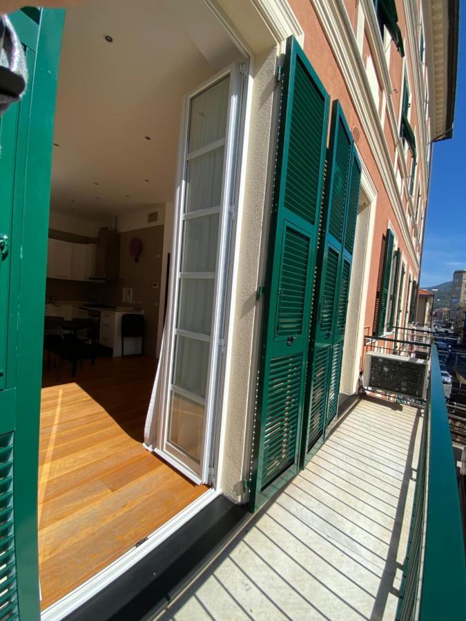 La Casa Al Mare A Lavagnaアパートメント エクステリア 写真