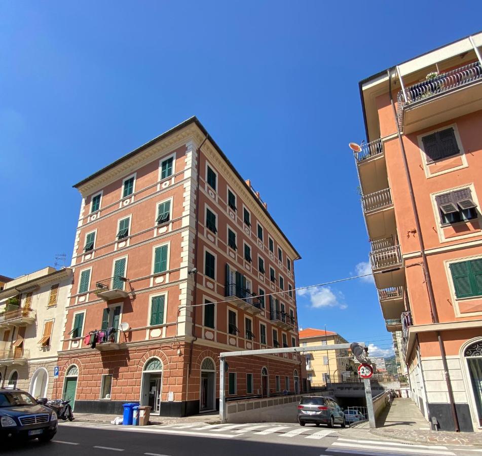La Casa Al Mare A Lavagnaアパートメント エクステリア 写真